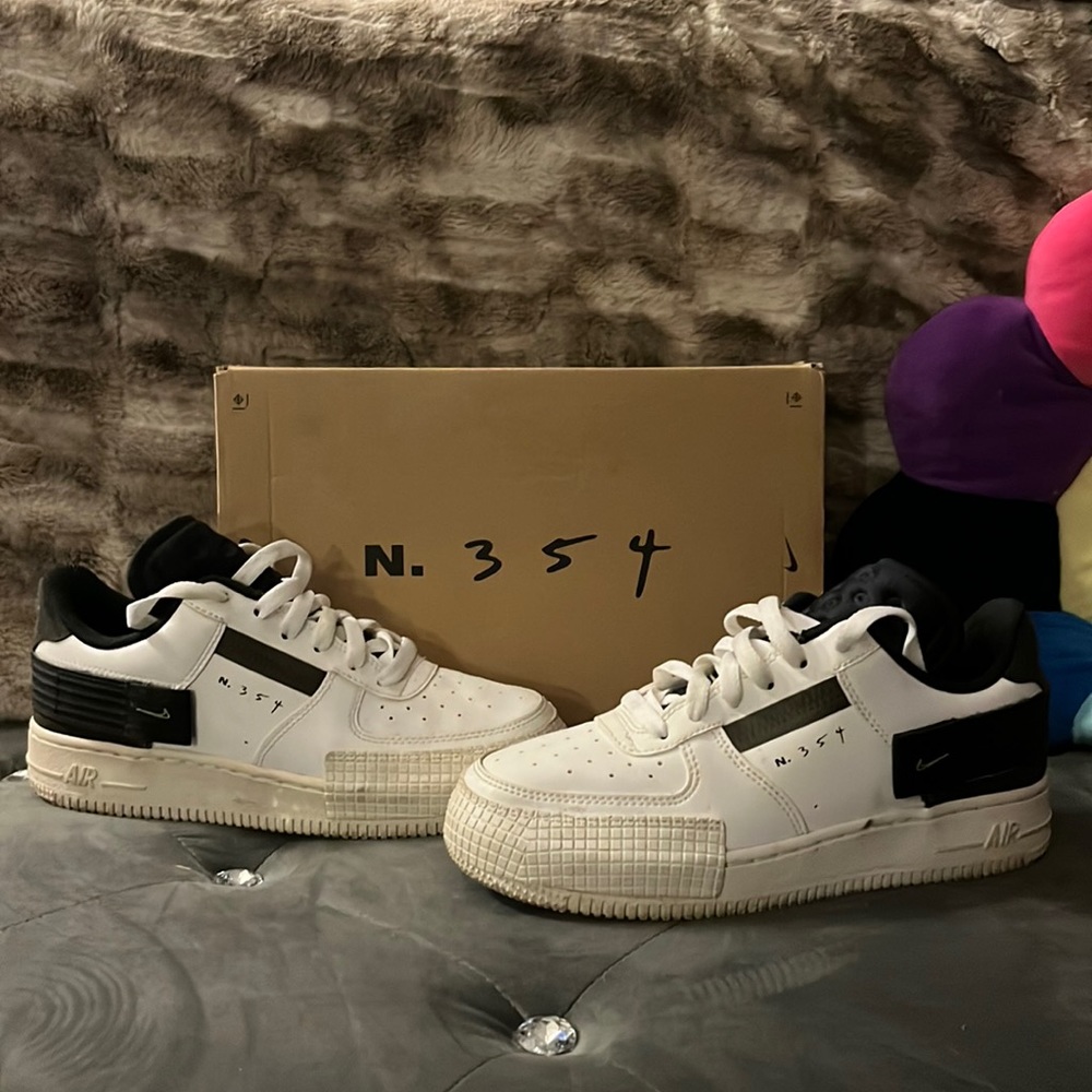Grade School Nike Air Force 1 Type